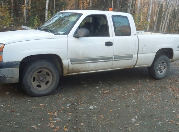 Frontier Auto Sales - Anchorage, AK. 2004 Chevy 4×4 asking 4500 obo