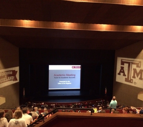 Rudder Auditorium - College Station, TX