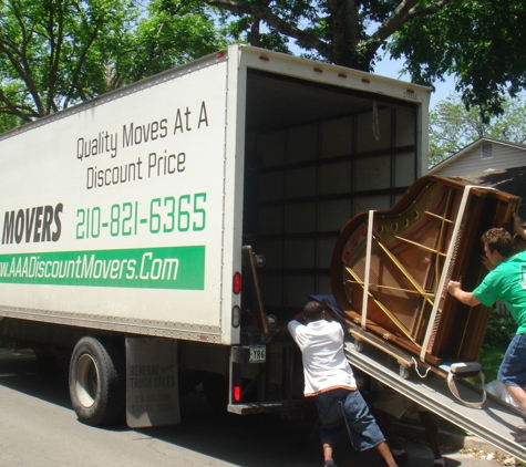 AAA Discount Movers - San Antonio, TX