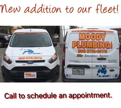 Moody Plumbing Inc - Pompano Beach, FL