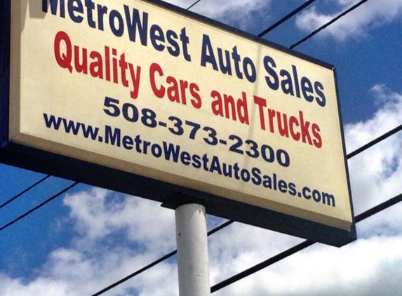 Metro West Auto Sales - Worcester, MA