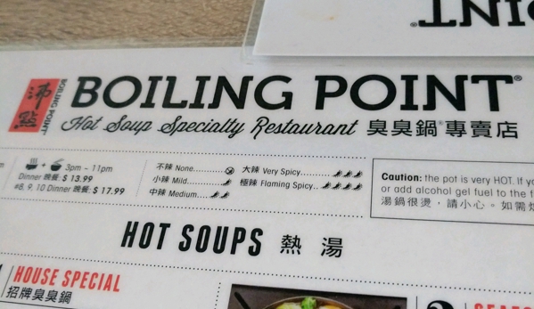 Boiling Point - San Jose, CA