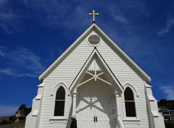 Old St. Hilary's Landmark - Tiburon, CA