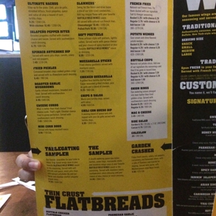 Buffalo Wild Wings - Pasadena, CA. Appetizers