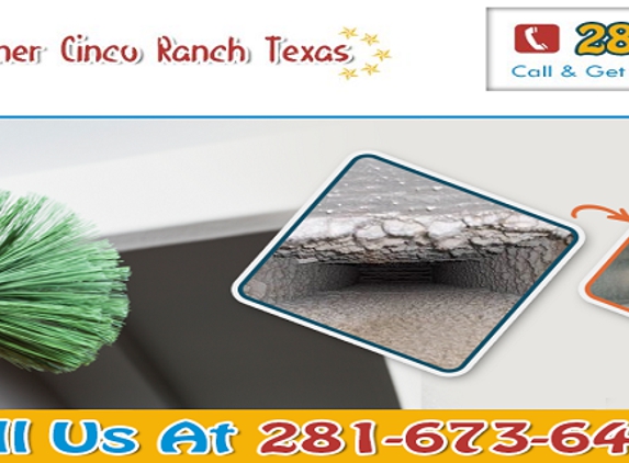 Air Duct Cleaner Cinco Ranch - Katy, TX