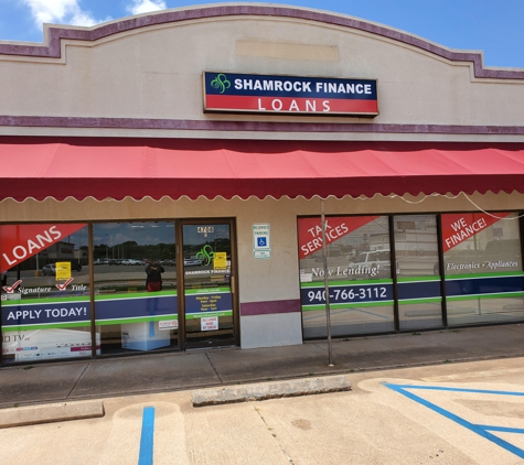 Shamrock Finance - Wichita Falls, TX