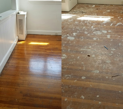 All Bright Shine Cleaning Company - Philadelphia, PA. Damaged floors restored