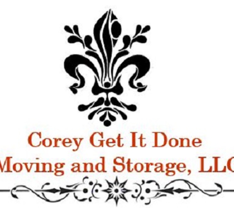 Corey Get It Done Moving and Storage, LLC. - Jonesboro, GA