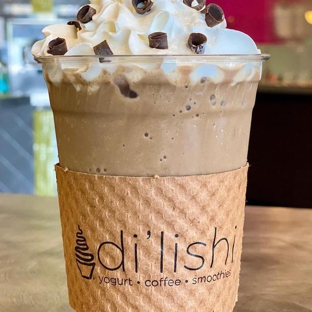 Di' Lishi Frozen Yogurt Bar - Greensboro, NC