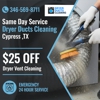 Cypress Dryer Duct Cleaning TX gallery