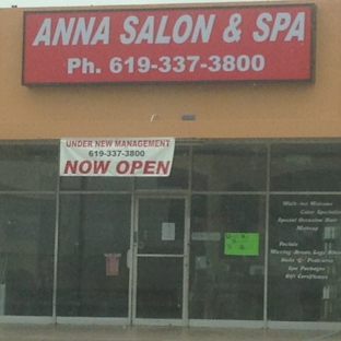 Anna Salon & Spa - La Mesa, CA