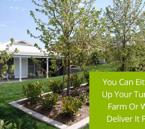 Greenacres Turf Farm. You Can Either Pick Up Your Turf At The Farm Or We Can Deliver It For You