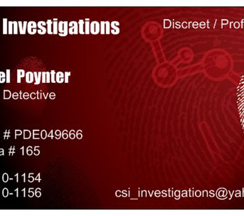 C.S.I Investigations - Douglasville, GA