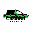 Cedar Prairie On-Site Oil Service