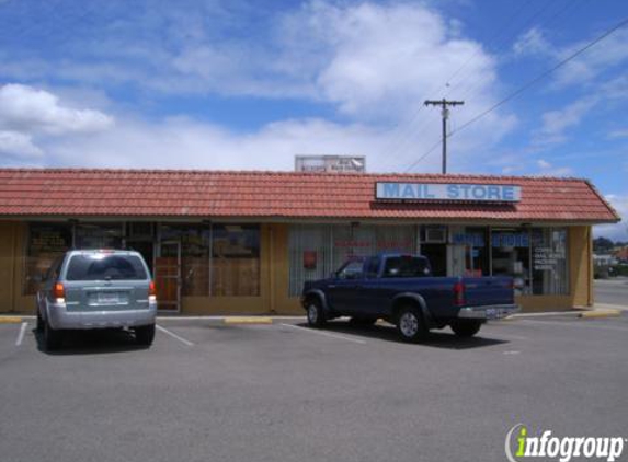 The Mail Store - El Cajon, CA