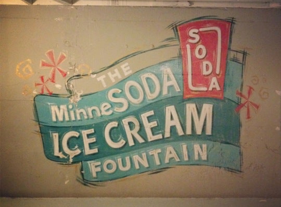 Minnesoda Fountain - Park Rapids, MN