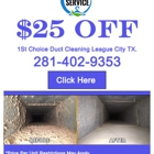 1st Choice League City Duct Cleaning