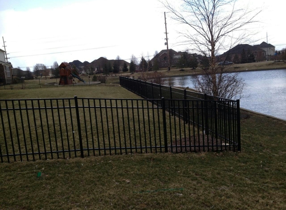 Fences Unlimited. 4ft aluminum