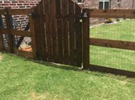 RSG Castellanos Fence - Greenville, TX