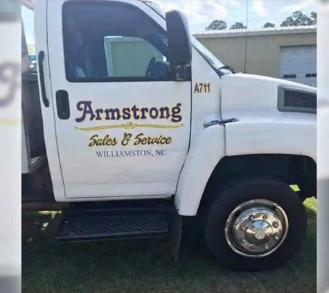 Armstrong's Sales, Service & Towing - Williamston, NC. Towing Williamston NC