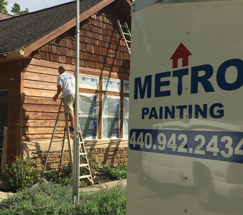 Metro Painting & Pressure Washing - Eastlake, OH