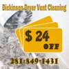 Dickinson TX Dryer Vent Cleaning gallery