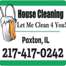 House Cleaning - Let Me Clean 4 You - House Cleaning