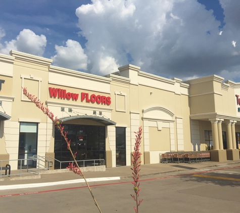 Willow Floors - Plano, TX. Willow Floors in Preston Village Shopping Center at Preston and 121 in Plano.