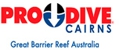 Pro-Dive Cairns Logo