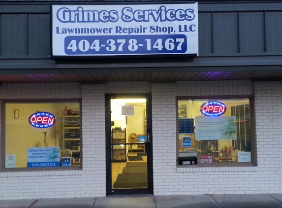 Grimes Services Lawnmower Repair Shop, LLC - Douglasville, GA