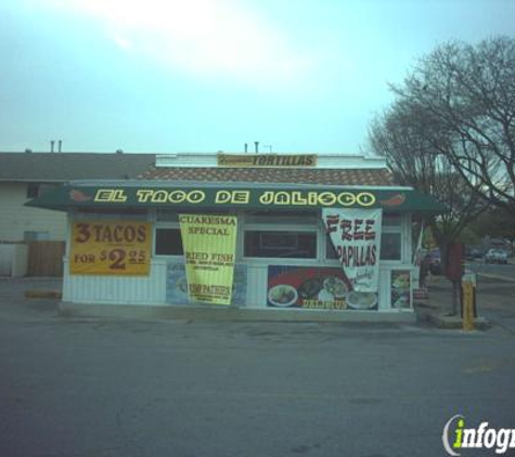 El Taco De Jalisco - San Antonio, TX