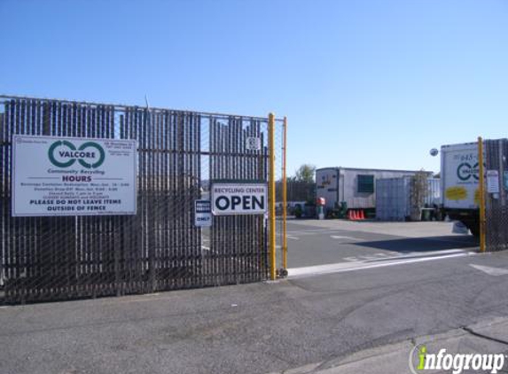 Valcore Recycling Inc - Vallejo, CA