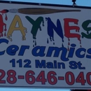 Haynes Ceramics - Decorative Ceramic Products
