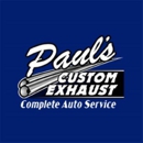 Paul's Custom Exhaust & Complete Auto Service - Mufflers & Exhaust Systems