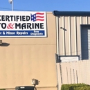 Certified Auto and Marine - Auto Repair & Service