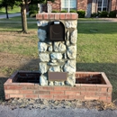 Masonry Mailbox Repair & Installation Brick Stone Stucco - Mailbox Rental