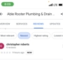 Able Plumbing & Sewer Cleaning Co