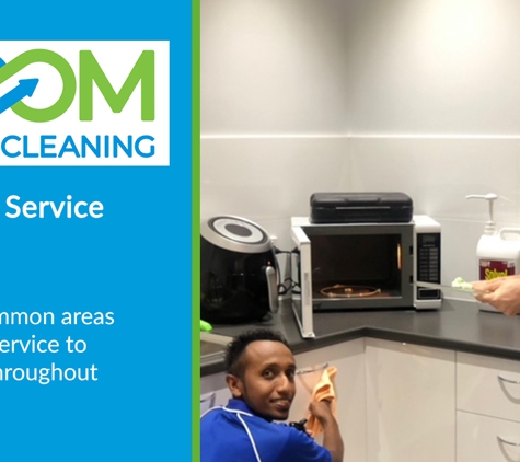 Zoom Office Cleaning - Chandler, QLD. Range Of Service Options