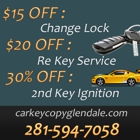 Car Key Copy Glendale