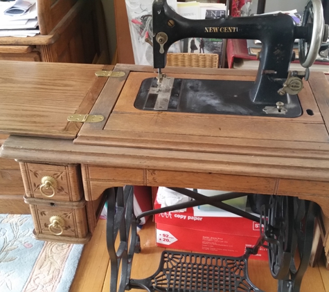 Manthey Furniture Refinishing - Waterbury, CT. This was warped and moisture damaged.  He rebuilt the top cover. It's perfect!