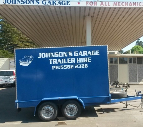 Johnson's Garage - Warrnambool, VIC