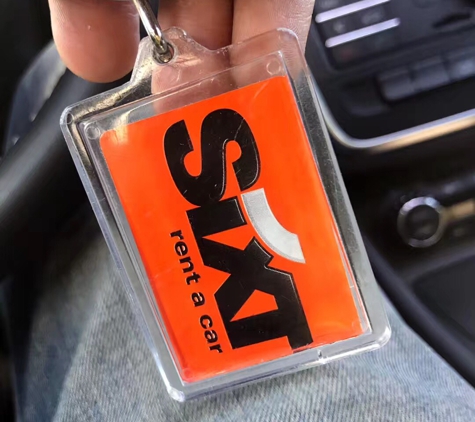 SIXT Car Return Los Angeles Airport - Westchester, CA