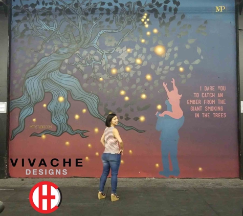 Vivache Designs - Los Angeles, CA. Mural painter la, mural painter Los Angeles, mural painters la,
Mural artist Los Angeles, mural painter vivache designs, sign painter