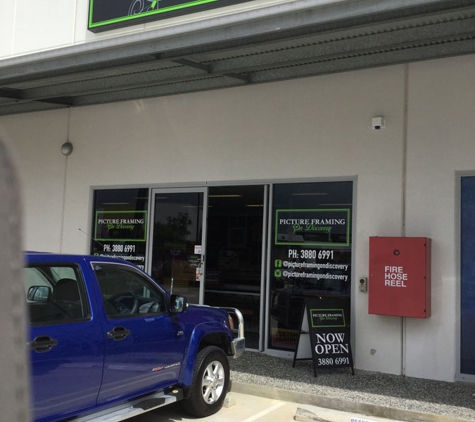 Picture Framing On Discovery - North Lakes, QLD. Store Front