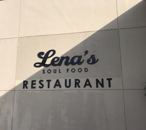 Lena's Soul Food - Oakland, CA