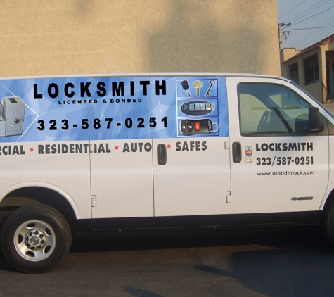 Aladdin Lock & Key Service - Huntington Park, CA