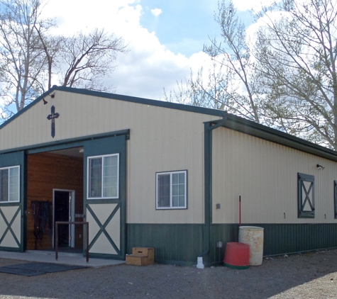 Look Buildings - Delta, CO. Horse Barn - 36x48x11