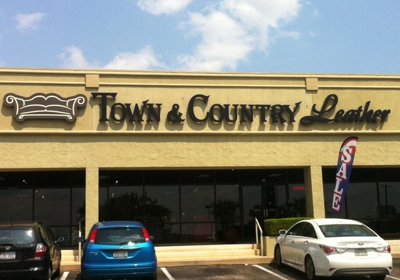 Austin Tx, Town And Country Leather