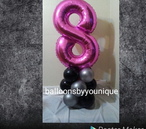 BalloonsbyYounique - Detroit, MI