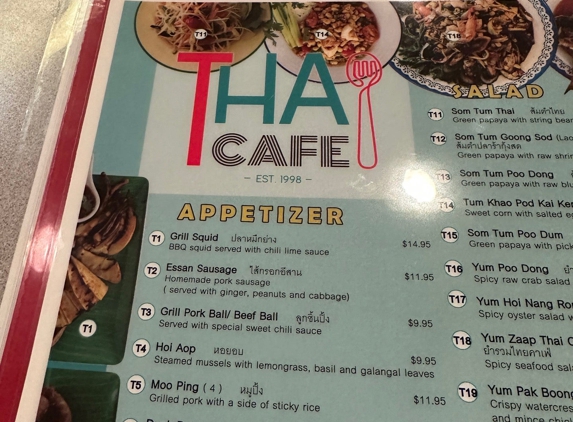 Thai Cafe - Springfield, VA